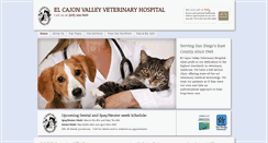 Desktop Screenshot of ecvvh.com